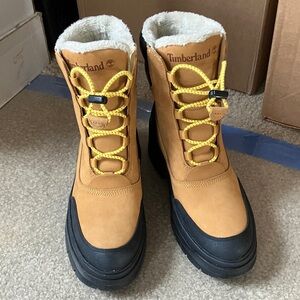 Timberland Brooke valley Tan and Black Waterproof Boots